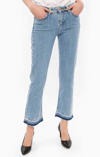 Укороченные джинсы расклешенного кроя Lee