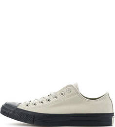 Серые текстильные кеды Converse