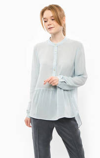 Полупрозрачная блуза с длинными рукавами Ichi