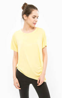 Желтая футболка с короткими рукавами Silvian Heach