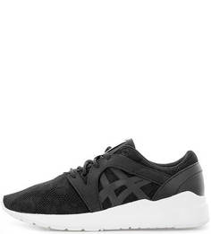 Черные текстильные кроссовки Asics Tiger