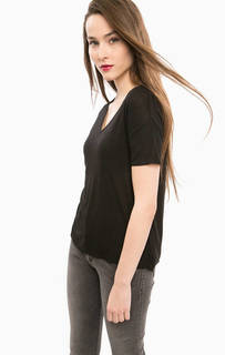 Тонкий джемпер с треугольным вырезом Mavi