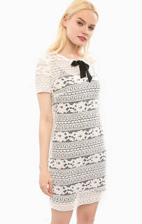Кружевное платье со съемной подкладкой Trussardi Jeans