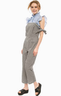 Комбинезон из хлопка в клетку Glamorous