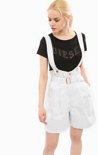 Хлопковый комбинезон с широкими съемными лямками Diesel