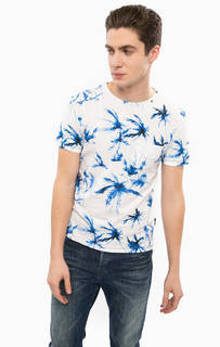 Хлопковая футболка с карманом Replay