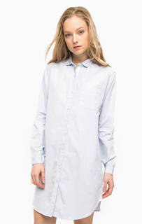 Платье-рубашка из хлопка с карманами Replay