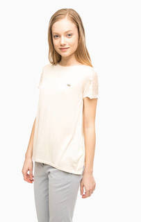 Джемпер с кружевными вставками на рукавах U.S. Polo Assn.