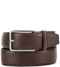 Коричневый кожаный ремень Tommy Hilfiger