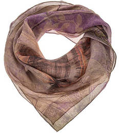 Платок с металлизированной нитью Eleganzza