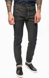 Синие джинсы скинни Gaudi