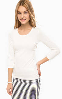 Футболка из вискозы с рукавами 3/4 Lerros