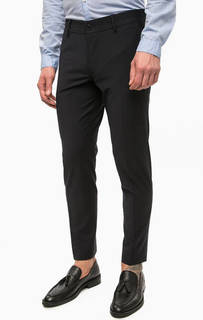 Темно-синие брюки на молнии Drykorn