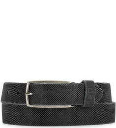 Тонкий кожаный ремень Gas