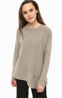 Джемпер оверсайз серого цвета Vero Moda