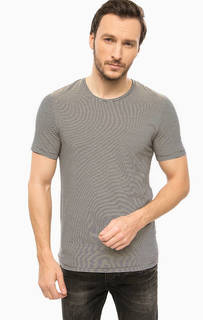 Хлопковая футболка с круглым вырезом Jack & Jones