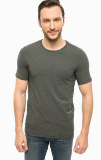 Хлопковая футболка с круглым вырезом Jack & Jones