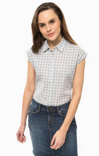 Хлопковая рубашка Mustang