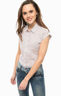 Рубашка без рукавов с цветочным принтом Mustang