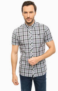 Рубашка из хлопка в клетку Mustang