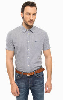 Рубашка из хлопка в клетку Mustang