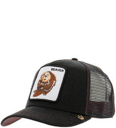 Бейсболка черного цвета Goorin Bros.