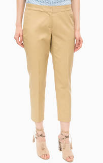 Бежевые капри из хлопка Michael Michael Kors