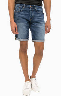 Джинсовые шорты с застежкой на болты Scotch&Soda