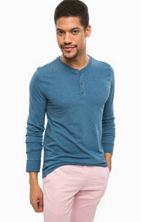 Футболка с воротом на пуговицах Scotch&Soda