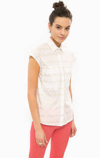 Рубашка из хлопка без рукавов Patrizia Pepe