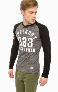 Футболка с длинными рукавами и круглым вырезом Superdry