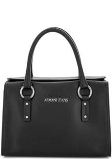 Сумка через плечо с короткми ручками Armani Jeans