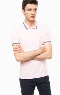 Футболка поло с контрастной отделкой Armani Jeans