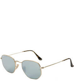 Солнцезащитные очки с зеркальными линзами Ray Ban