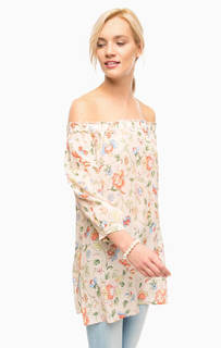 Туника с цветочным принтом Pennyblack