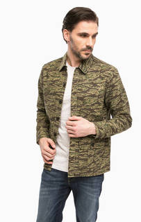 Легкая куртка в стиле милитари Carhartt WIP