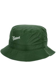 Зеленая шляпа-панама с вышивкой Carhartt WIP