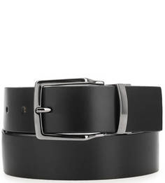 Двусторонний ремень из натуральной кожи Sergio Belotti