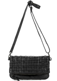 Кожаная сумка с одним отделом Gianni Conti