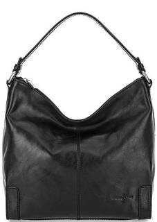 Кожаная сумка с длинной ручкой Gianni Conti