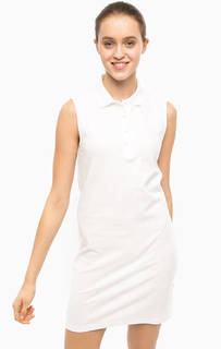 Базовое хлопковое платье Lacoste