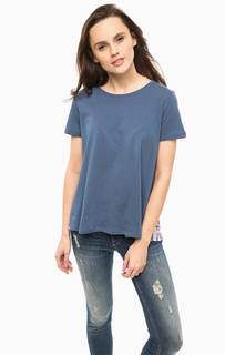 Футболка с плиссированной спинкой Mustang