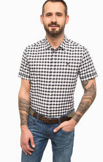 Рубашка из хлопка в клетку Mustang