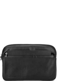 Кожаный клатч с одним отделом Piquadro