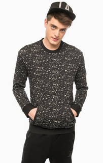 Серая толстовка с карманом-кенгуру Religion