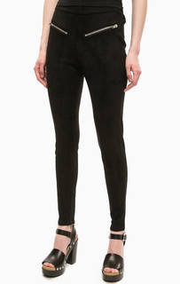 Леггинсы с отделкой молниями Religion