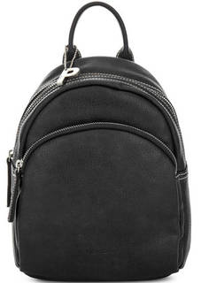 Черный рюкзак на молнии Picard