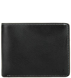 Кожаное портмоне с контрастной строчкой Picard