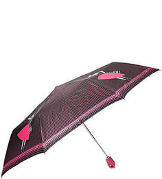 Складной зонт в полоску Zest