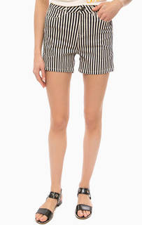 Шорты в полоску с разрезами по бокам Scotch&Soda